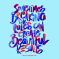 Refinery 29 : I created a series of typographic quotes to celebrate New York and London Fashion weeks.