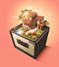 Godrej Security Solutions_India : Godrej Security Solutions /InfoGodrej India along with JWT approached us to create visuals for the launch of a new line of Godrej safes. The campaign focused on the idea of why people buy these personal home safes. Person