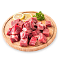 恒都巴西牛腩块1kg 进口牛肉