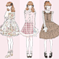 Mille Fille Closet by LODISPOTTO [小仙女]
日本插画师やよい的设计品牌  
甜系可爱的小裙纸  全部实体化！
少女搭配 ／ 少女绘   

ɪɴs:ᴍɪʟʟᴇ ғɪʟʟᴇ ᴄʟᴏsᴇᴛ_ᴏғғɪᴄᴇ ​​​​