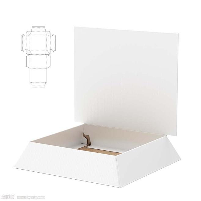 创意梯形包装盒设计