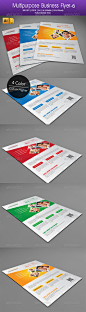 bMultipurpose business flyer vol.6 - Corporate Flyers