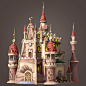 3D cartoon castle https://static.turbosquid.com/Preview/001214/492/CR/3D-cartoon-castle_D.jpg
