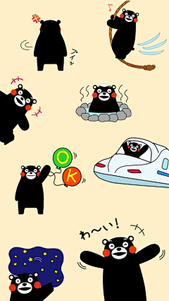 阿K-1采集到熊本熊