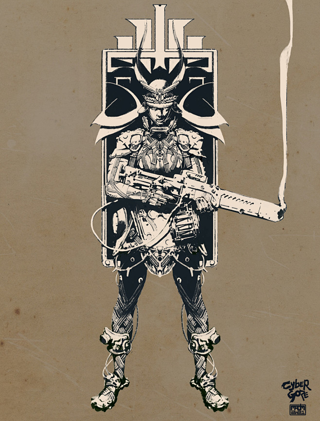 Modern-day Shogun