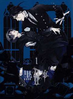 等待一个春夏采集到黒執事Black Butler