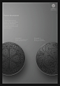 Bang & Olufsen A9 Special Edition - Rosemåling : Competition entry to design a special edition of the Bang & Olufsen A9 speaker.