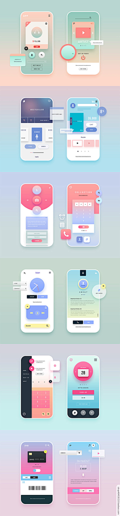 木鱼雪心采集到APP UI.Design