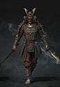 Japanese samurai, X BoWen : Japanese samurai