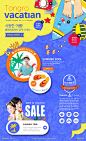 web_banner_旅游_广告_网站模板  _旅行_夏季_Yestone邑石网_高品质的版权图片及商业正版图片素材提供商