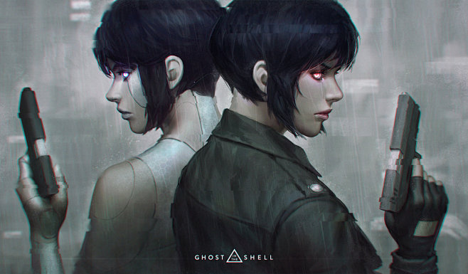 Ghost In The Shell -...