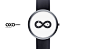 OXO Watch - Anton Repponen - Museum of Design Artifacts : A simple and clean watch design where time is presented in side the "infinity" sign.





Click on the image to see the "night mode"
