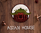 Asian House 菜单及视觉设计 设计圈 展示 设计时代网-Powered by thinkdo3