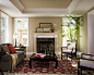 traditional living room by Arch Studio, Inc.