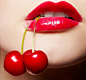red.lips.cherries.