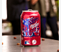 YANKEES BUDWEISER CAN : Early this year I was invited by Budweiser x MLB to create anartwork that represents the NYC Yankees MLB team during the 2017 season. Each can was created by a different local designer/artist. I got inspiration from the city itself