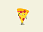 Jonas Mosesson cute food pizza cool GIF