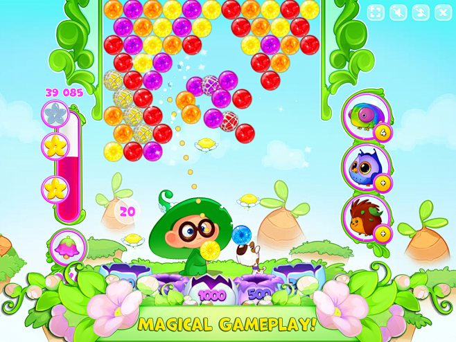 Bubble flower miracl...
