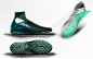 阿迪达斯足球鞋设计——虽然我不爱运动，但是我喜欢这款球鞋！| 全球最好的设计，尽在普象网 pushthink.com