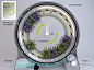 Libero Rutilo Green Hydroponic Wheel Concept