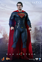 HT Hottoys 超人 superman 钢铁之躯 新超人 超人2.0-淘宝网