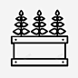 菜地园艺香草园图标 页面网页 平面电商 创意素材