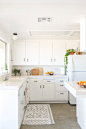Desert Inspired Kitchen at Casa Joshua Tree Apartment Therapy Home Tour Photo Cred: Marisa Vitale