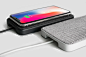 Wireless Charger N/ Valet Tray : BRUNT Wireless Charger NBRUNT Valet Tray