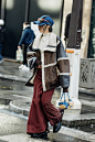 Street Style: 2024 秋冬巴黎时装周街拍特辑