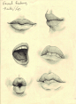 lip study: 