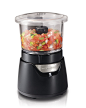 Hamilton Beach .7L Glass Bowl Mini Chopper: Amazon.co.uk: Kitchen & Home