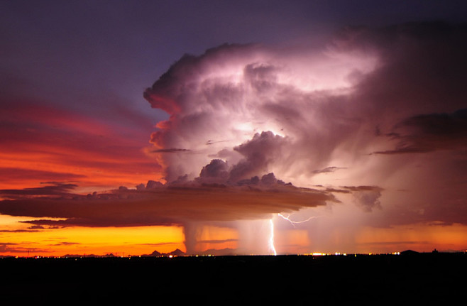 Thunder Storm Photog...