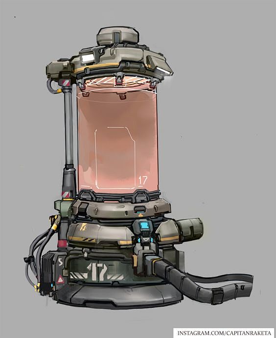 ArtStation - CryoCAP...