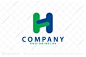 Logo for sale: Letter H Logo