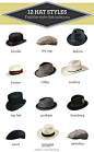 各种帽子