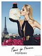 YSL Parisienne & Paris je t’aime Fragrance Campaign_FASHIONDES时尚要闻