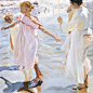 #Art# 

Spanish Master of Light . Joaquín Sorolla ​​​​