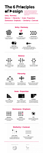 The 6 Principles of Design Infographic