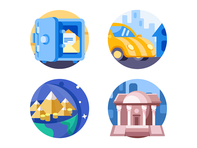 Colorful Icons