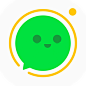 Wecut微咔 #App# #icon# #图标# #Logo# #扁平# 采集@GrayKam