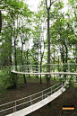 景观-细部及设施 爱沙尼亚塔林森林路径-园林景观设计-酷乐设计网 - Powered by www.coolool.com