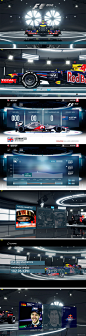 《F1 2012》超帅界面设计 | Gameui