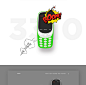 Nokia 3310 Landing page Concept