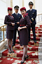 Shanghai Airlines cabin crew
