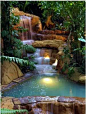 Arenal Hot Springs, Costa Rica