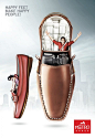 超强创意的鞋广告设计(3) _ 无思设计网