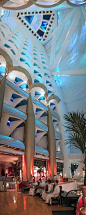 ✮ Inside Burj Al Arab - United Arab Emirates