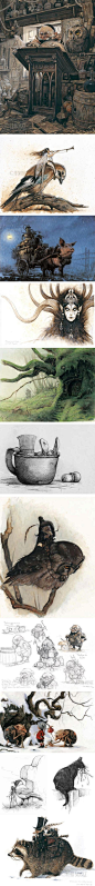 Jean-Baptiste Monge | Drawing