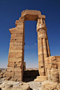 苏丹努比亚索勒布岛上的古埃及图坦卡蒙神庙-215920626.jpg (600×900)