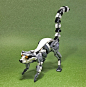 LEGO Mecha Ring-tailed lemur-01